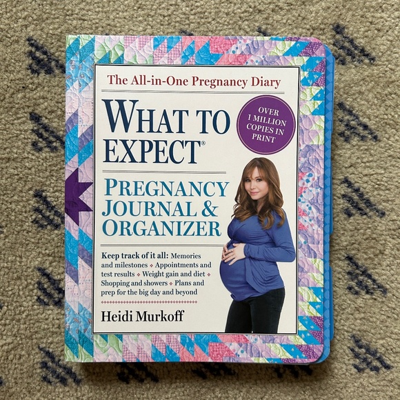 What to Expect: Pregnancy Journal and Organizer - Picture 1 of 3